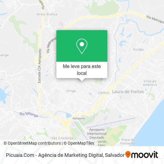 Picuaia.Com - Agência de Marketing Digital mapa