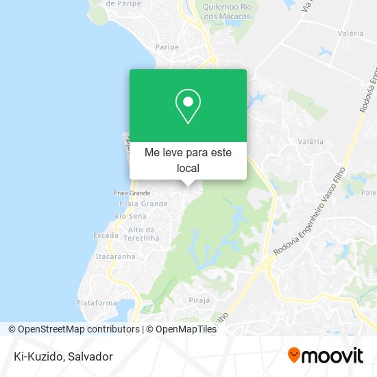 Ki-Kuzido mapa