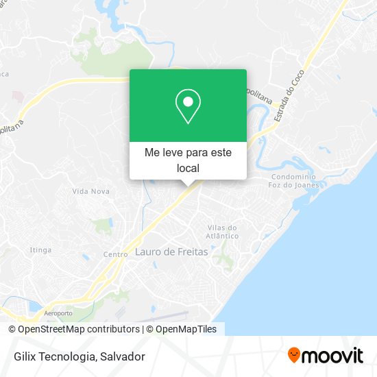 Gilix Tecnologia mapa