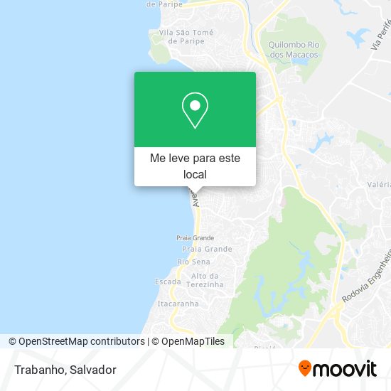 Trabanho mapa