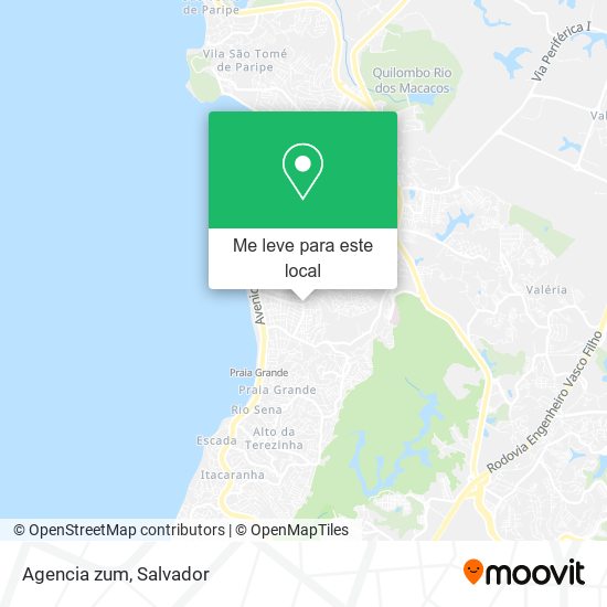 Agencia zum mapa