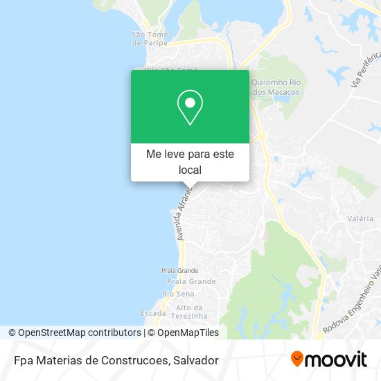 Fpa Materias de Construcoes mapa
