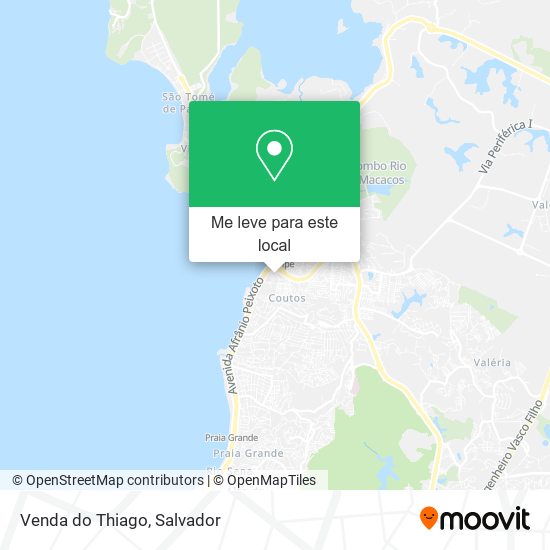 Venda do Thiago mapa