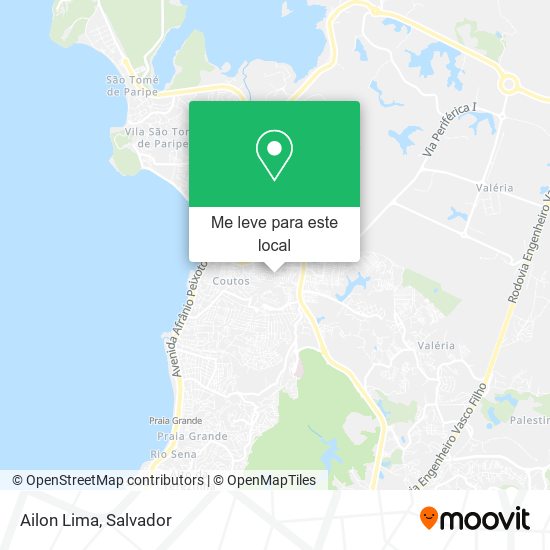 Ailon Lima mapa