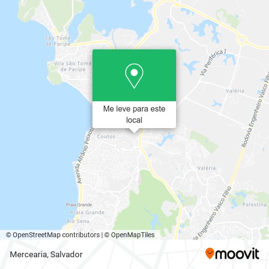Mercearia mapa