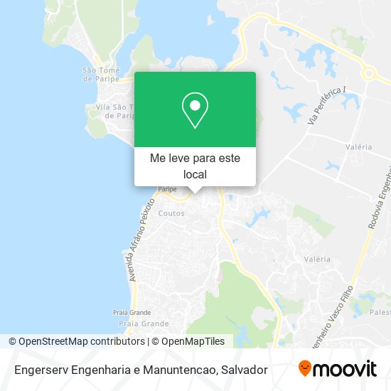 Engerserv Engenharia e Manuntencao mapa
