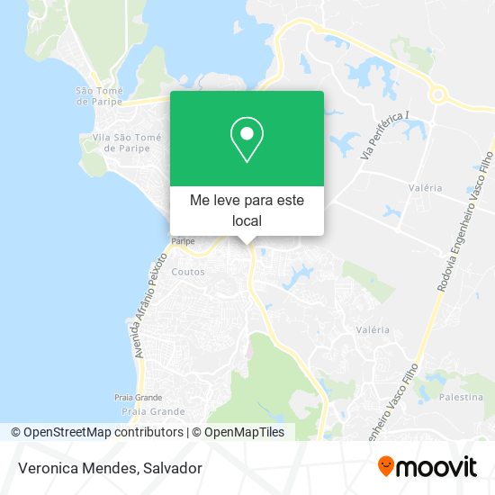 Veronica Mendes mapa