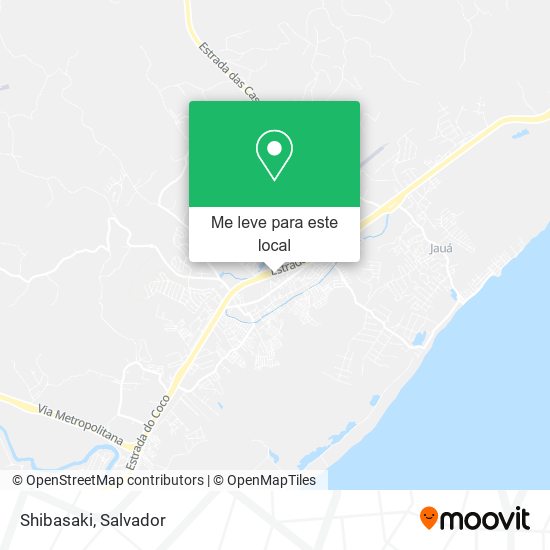 Shibasaki mapa