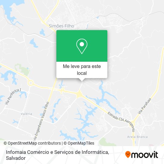Infomaia Comércio e Serviços de Informática mapa