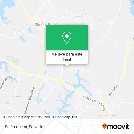 Salão da Lai mapa