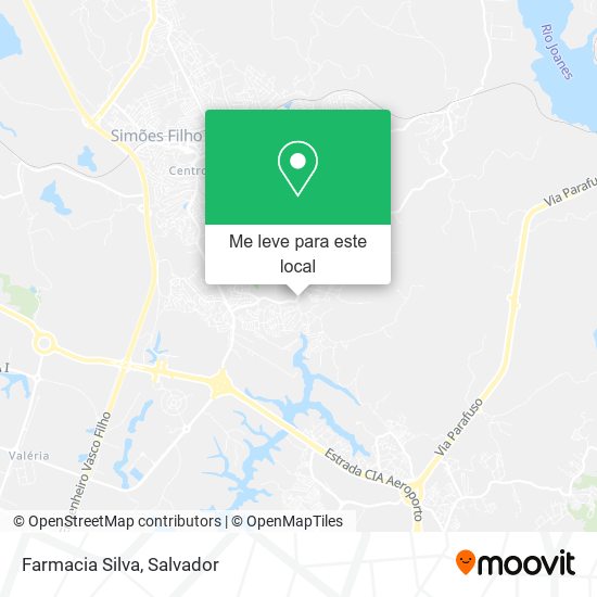 Farmacia Silva mapa