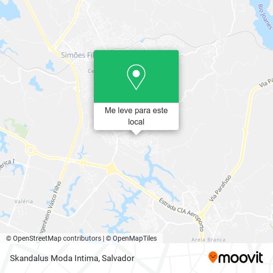 Skandalus Moda Intima mapa