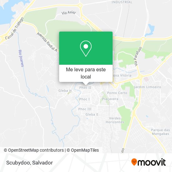 Scubydoo mapa