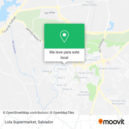 Lola Supermarket mapa