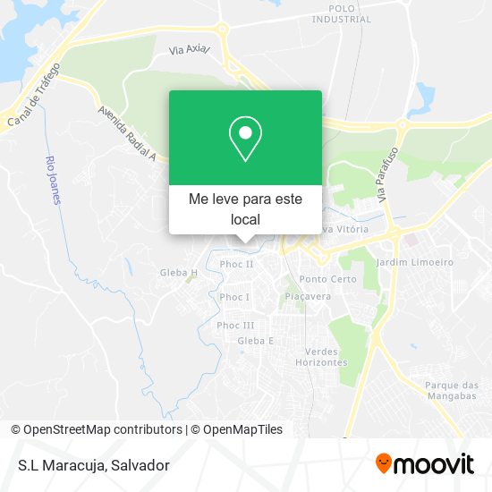 S.L Maracuja mapa