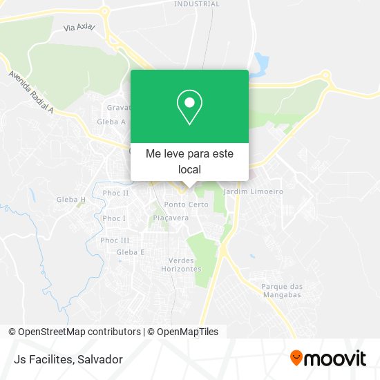 Js Facilites mapa