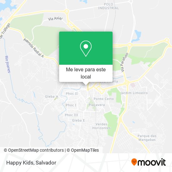 Happy Kids mapa