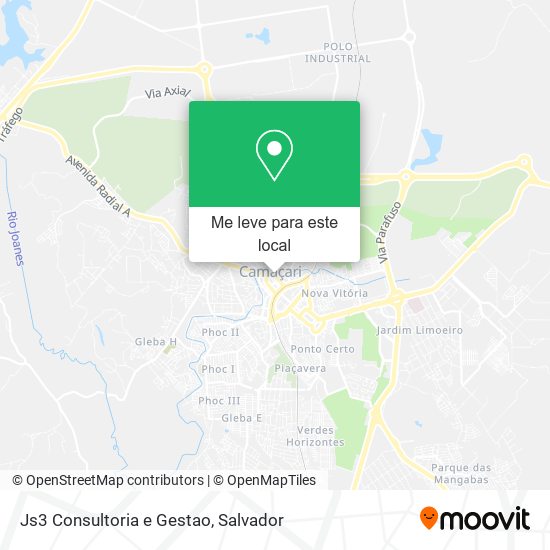 Js3 Consultoria e Gestao mapa