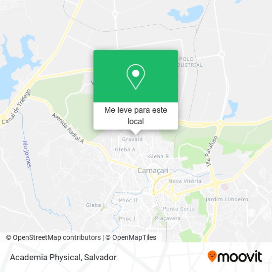 Academia Physical mapa