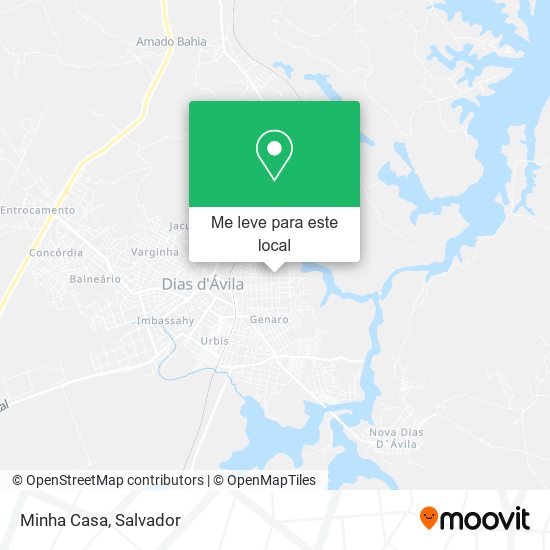 Minha Casa mapa