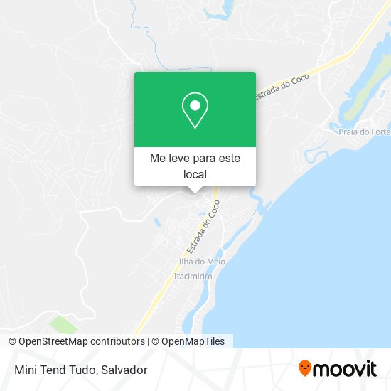 Mini Tend Tudo mapa