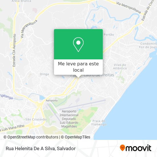 Rua Helenita De A Silva mapa