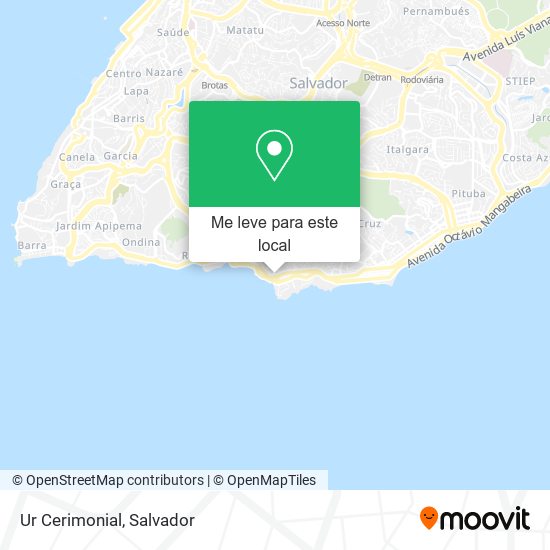 Ur Cerimonial mapa