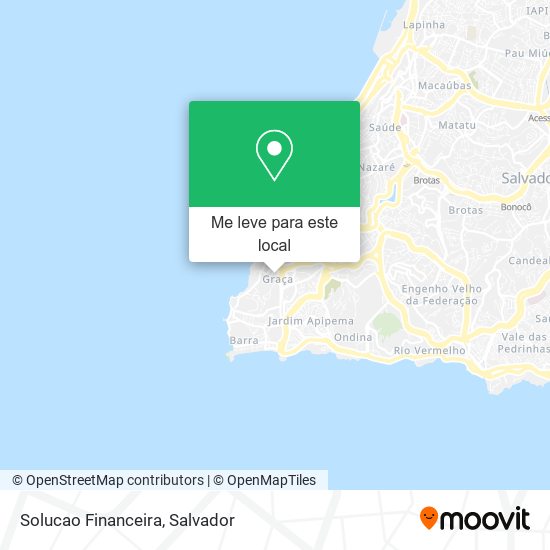 Solucao Financeira mapa