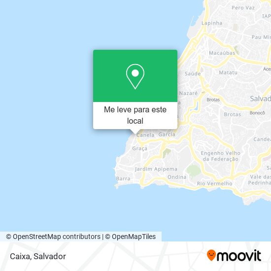 Caixa mapa