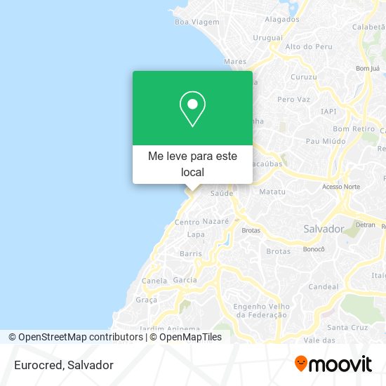 Eurocred mapa