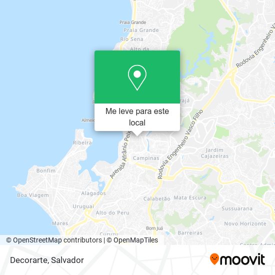 Decorarte mapa