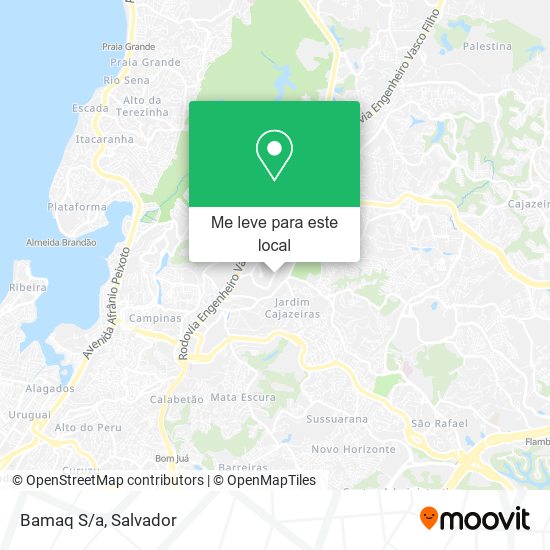Bamaq S/a mapa