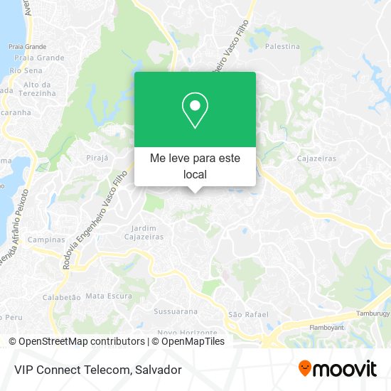 VIP Connect Telecom mapa