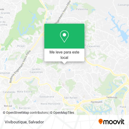 Viviboutique mapa