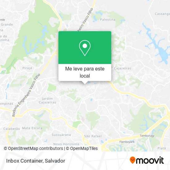 Inbox Container mapa