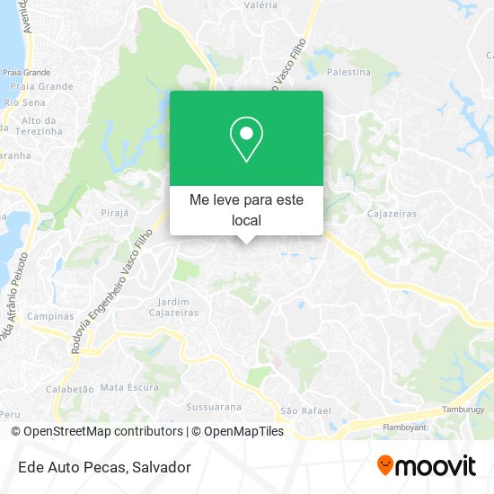 Ede Auto Pecas mapa