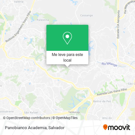 Panobianco Academia mapa