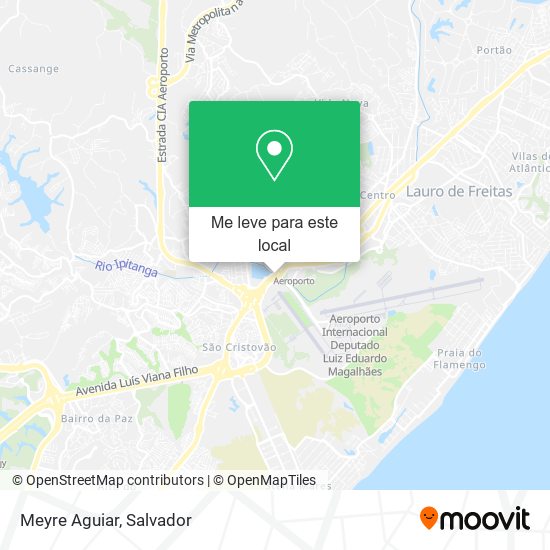 Meyre Aguiar mapa