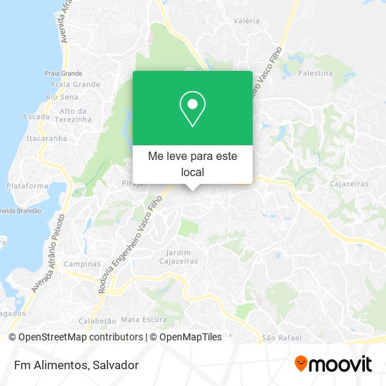 Fm Alimentos mapa