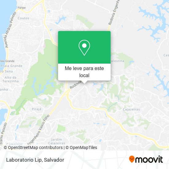 Laboratorio Lip mapa