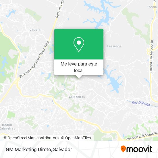 GM Marketing Direto mapa