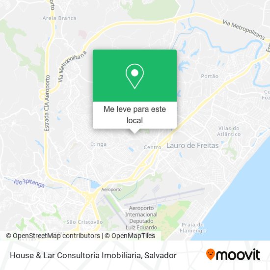 House & Lar Consultoria Imobiliaria mapa