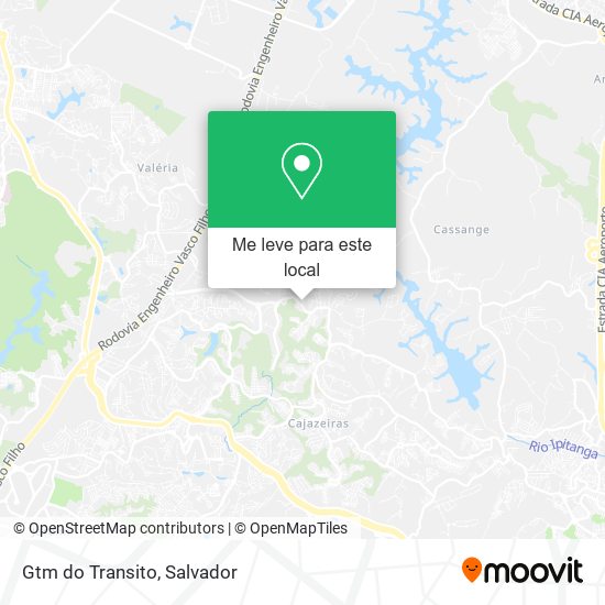 Gtm do Transito mapa