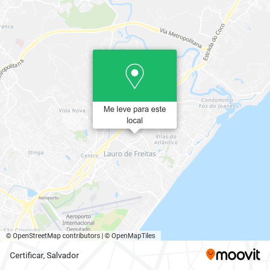 Certificar mapa