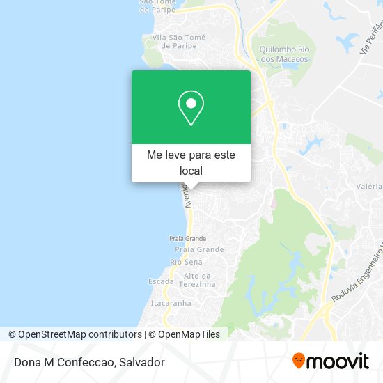 Dona M Confeccao mapa