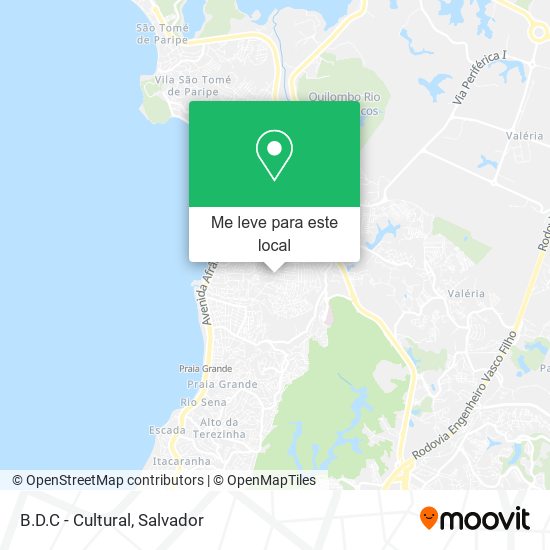 B.D.C - Cultural mapa