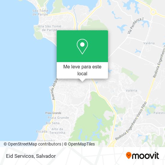 Eid Servicos mapa