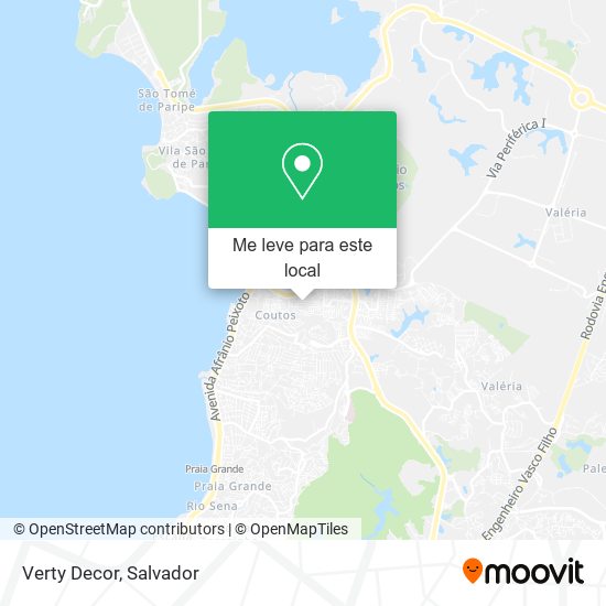 Verty Decor mapa