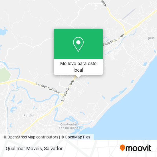 Qualimar Moveis mapa
