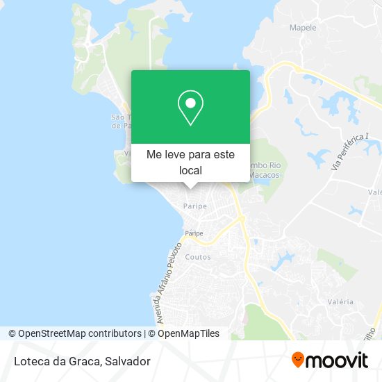 Loteca da Graca mapa
